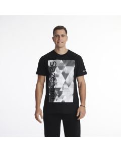 SLAZENGER Majica kratak rukav graphic t shirt M - SLA251M807-01#S