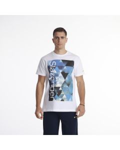 SLAZENGER Majica kratak rukav graphic t shirt M - SLA251M807-10#S