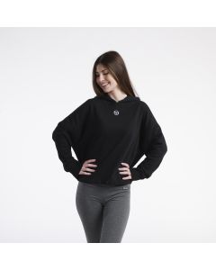 SERGIO TACCHINI Duks sa kapuljačom remi hoodie W - STA241F602-01#S