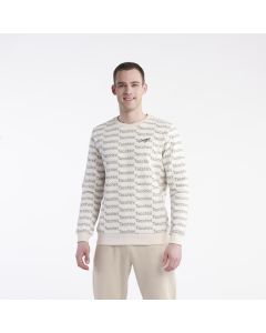 SERGIO TACCHINI Duks signature crewneck M - STA241M611-11#M