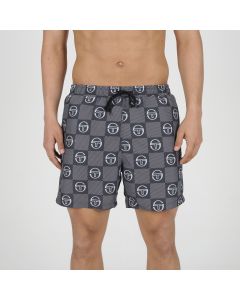 SERGIO TACCHINI Šorc checkerd shorts M - STA251M206-01#S