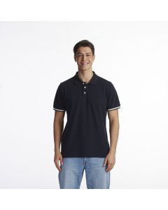 SERGIO TACCHINI Majica kratak rukav polo rob polo M - STA251M701-02#S