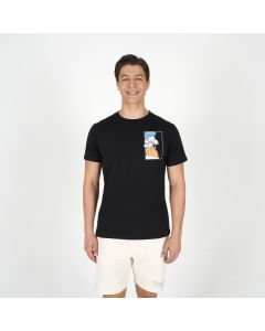 SERGIO TACCHINI Majica kratak rukav palm t shirt M - STA251M803-01#M