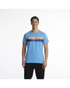 SERGIO TACCHINI Majica kratak rukav stripe t shirt M - STA251M811-22#M