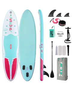 FUNWATER Sup set red infinity multi 335x82x15 U - SUPFW11G