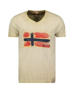 GEOGRAPHICAL NORWAY Majica kratak rukav joasis ss men 401 M - SW1561H-GNBG#M