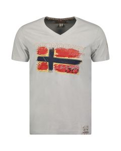 GEOGRAPHICAL NORWAY Majica kratak rukav joasis ss men 401 M - SW1561H-GNLG#M