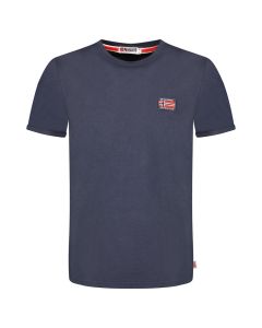 GEOGRAPHICAL NORWAY Majica kratak rukav jaltimore db navy men 254 M - SY9829H-GN#S