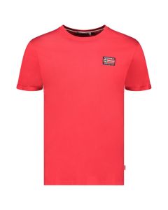 GEOGRAPHICAL NORWAY Majica kratak rukav jaltimore db red men 254 M - SY9834H-GN#M