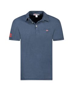 GEOGRAPHICAL NORWAY Majica kratak rukav polo kars db navy men 254 M - SY9850H-GN#S