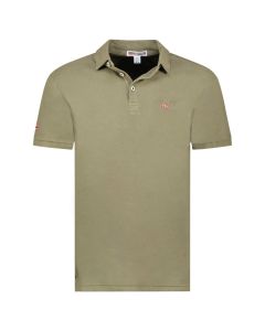 GEOGRAPHICAL NORWAY Majica kratak rukav polo kars db kaki men 254 M - SY9852H-GN#L