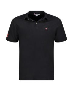 GEOGRAPHICAL NORWAY Majica kratak rukav polo kars db black men 254  M - SY9855H-GN#S