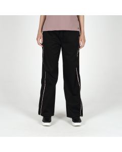 LA TERRA Donji deo trenerke marea open hem pants W - TRA251F104-01#XS