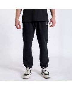 LA TERRA Donji deo trenerke nero cuffed pants M - TRA251M102-01#S
