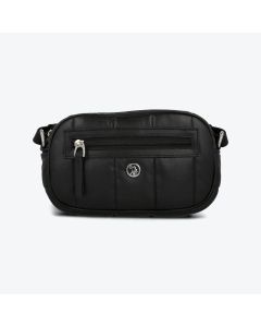 U.S. POLO ASSN. Torbica us23160-black u W - US23160-00128