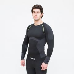 WINTRO Majica dug rukav ski men's ski underwear top M - WIT193111-11#M/L