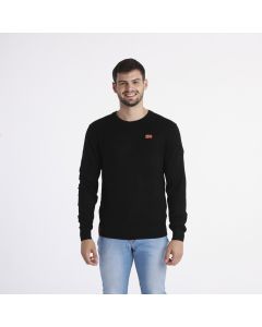 GEOGRAPHICAL NORWAY Džemper ferasmo black men 246 pna M - WY3023H-GN#M