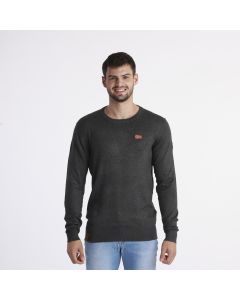 GEOGRAPHICAL NORWAY Džemper ferasmo dark grey men 246 pna M - WY3024H-GN#M