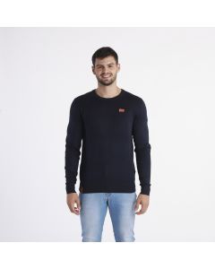 GEOGRAPHICAL NORWAY Džemper ferasmo navy men 246 pna M - WY3025H-GN#M