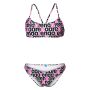 ARENA Kupaći kostim women's arena logotype bikini bandeau W - 007081-115