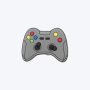 Crocs Bedž grey game controller U - 10007387
