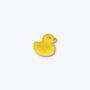 CROCS Bedž rubber ducky U - 10008366