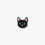 CROCS Bedž black cat U - 10009453