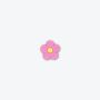 CROCS Bedž pink flower U - 10009455