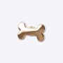  CROCS Bedž gold dog bone U - 10012309