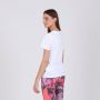 CONVERSE Majica kratak rukav leopard infill chuck patch tee W - 10021056-A01-102