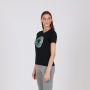 CONVERSE Majica kratak rukav leopard infill chuck patch tee W - 10021056-A02-001