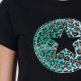 CONVERSE Majica kratak rukav leopard infill chuck patch tee W - 10021056-A02-001