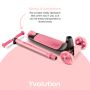 YVOLUTION Trotinet yglider kiwi rozi GT - 101260