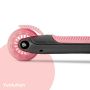 YVOLUTION Trotinet yglider kiwi rozi GT - 101260
