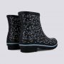 SKECHERS Čizme short shaft picatso print rain boot W - 113158-BLK
