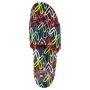 SKECHERS Papuče pop ups 2.0 love & SUMMER  - 113613-BKMT