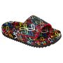 SKECHERS Papuče pop ups 2.0 love & SUMMER  - 113613-BKMT