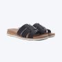 SKECHERS Papuce desert kiss low W - 114707-BLK