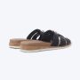 SKECHERS Papuce desert kiss low W - 114707-BLK