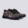 SKECHERS Patike bobs squad starry love W - 117092-BKMT