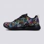 SKECHERS Patike bobs squad starry love W - 117092-BKMT