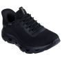 SKECHERS Patike bobs arc waves W - 117629-BBK