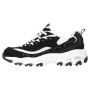 SKECHERS Patike d lites W - 11930-BKW