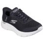 SKECHERS Patike slip-ins go walk flex grand entry W - 124836-BKW