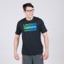 MAJICA KRATAK RUKAV UA TEAM ISSUE WORDMARK SS M - 1329582-004
