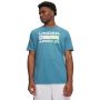 UNDER ARMOUR Majica kratak rukav team issue wordmark ss M - 1329582-466
