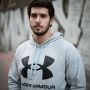 UNDER ARMOUR Duks sa kapuljačom ua rival fleece big logo hd M - 1357093-011