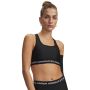 UNDER ARMOUR Top crossback mid bra W - 1361034-011
