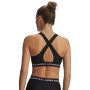UNDER ARMOUR Top crossback mid bra W - 1361034-011