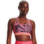 UNDER ARMOUR Top ua crossback mid print W - 1361042-603